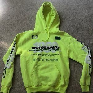 Really cute yellow / green hoodie